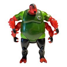 Набір ігровий колекційний фігурок для дітей, що світяться, 4 шт. G01961/0842-20 BEN10 5 серії в блістері (NI)