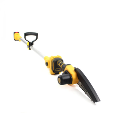 Портативна бездротова акумуляторна міні-пила з подовжувачем 3 м сучкоріз з кейсом для зберігання 2 акумулятори в комплекті DeWalt DCM170N (24V, 5Ah)