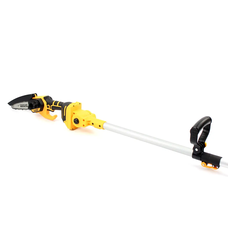 Портативна бездротова акумуляторна міні-пила з подовжувачем 3 м сучкоріз з кейсом для зберігання 2 акумулятори в комплекті DeWalt DCM170N (24V, 5Ah)