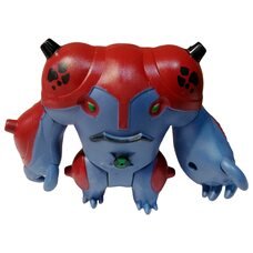 Дитячі ігрові фігурки зі звуком та світяться, 2 шт. G11979/0843-4 BEN10 5 серії + годинник і диски (NI)