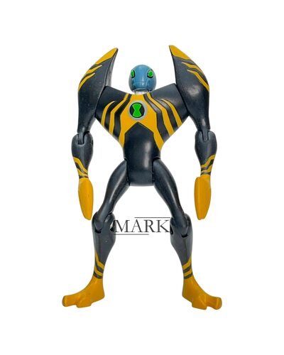 Детские игровые фигурки со звуком и светящиеся, 2 шт. G11979/0843-4 BEN10 5 серии + часы и диски (NI)