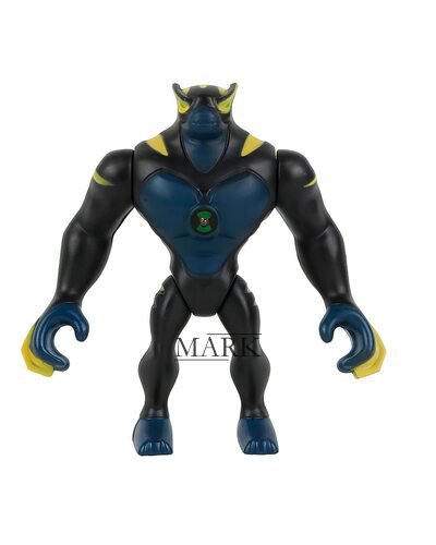 Детский игровой набор G11983/0843-7 Ben10 5 серии 2 фигурки (Ураган и Гумангозавр)+часы(NI)
