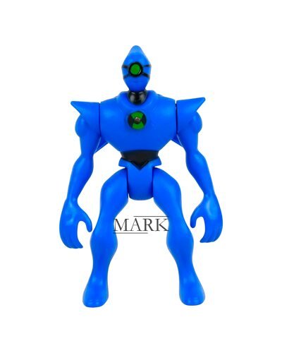 Детские игровые фигурки со звуком и светящиеся, 2 шт. G11985/0843-8 BEN10 5 серии + часы и диски (NI)