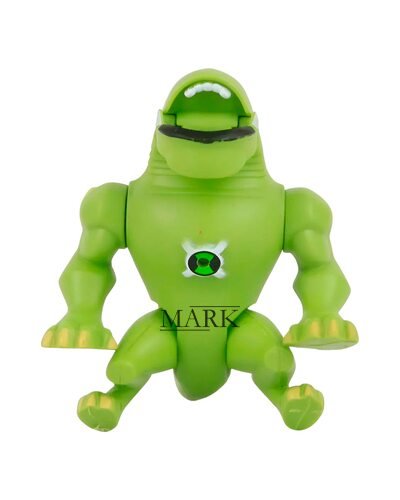 Детские игровые коллекционные фигурки, 3 шт. G11992/0843-13 BEN10 5 серии со световыми эффектами (NI)