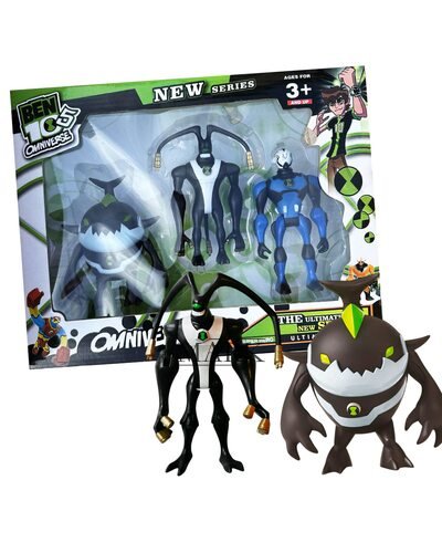 Детский игровой набор G15996/0843А-19 Ben10 5 серии 3 фигурки (УІон+Фітбек+Ітел) (NI)