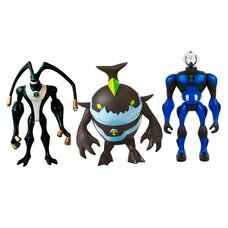 Детский игровой набор G15996/0843А-19 Ben10 5 серии 3 фигурки (Уион+Фитбек+Ител) (NI)