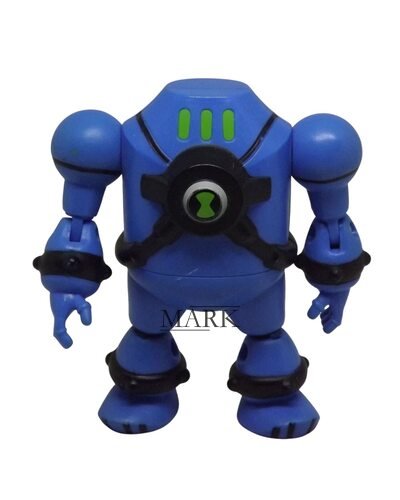 Детский игровой набор G12010/0807-6 Ben10 5 серии 3 фигурки (Пушечное ядро+​​Энергия+Хамелеон)(NI)