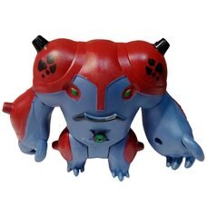 Дитячий ігровий набір G12010/0807-6 Ben10 5 серії 3 фігурки (Гарматне ядро + Енергія + Хамелеон) (NI)