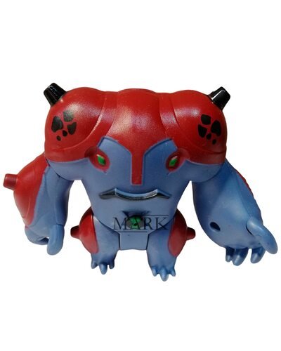 Детский игровой набор G12010/0807-6 Ben10 5 серии 3 фигурки (Пушечное ядро+​​Энергия+Хамелеон)(NI)