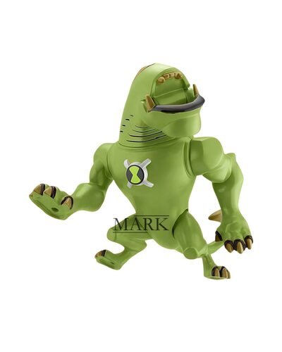 Детский игровой набор G12010/0807-6 Ben10 5 серии 3 фигурки (Пушечное ядро+​​Энергия+Хамелеон)(NI)