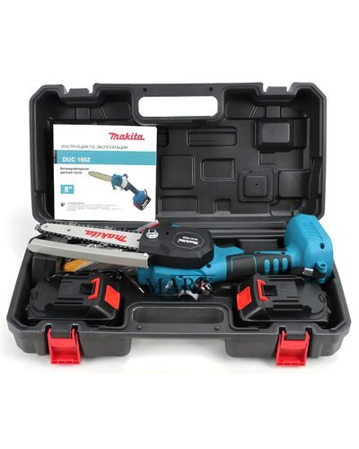 Садовый аккумуляторный веткорез для работы с деревом Makita DUC160Z (36V, 5AH)