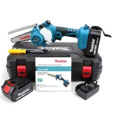 Садовий акумуляторний гілкоріз для роботи з деревиною Makita DUC160Z (36V, 5AH)