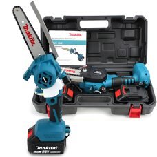 Садовый аккумуляторный веткорез для работы с деревом Makita DUC160Z (36V, 5AH)
