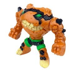 Дитячі колекційні 3 фігурки, що світяться в темряві G12010/0807-6 BEN10 5 серії в блістері (NI)