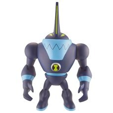 Дитячі колекційні 3 фігурки, що світяться в темряві G12010/0807-6 BEN10 5 серії в блістері (NI)