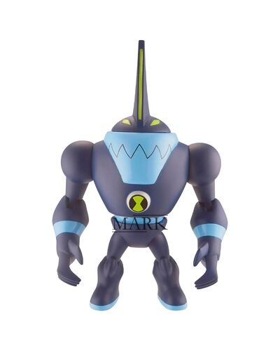 Детские коллекционные 3 светящиеся фигурки в темноте G12010/0807-6 BEN10 5 серии в блистере (NI)