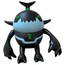 Маленькі дитячі колекційні фігурки G15999/0807А-9 3 шт., що світяться BEN10 5 серії в блістері (NI)