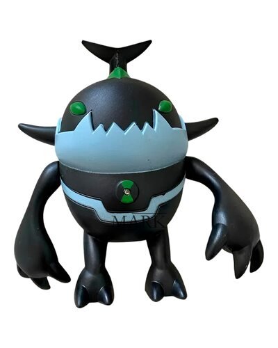 Маленькие детские коллекционные фигурки G15999/0807А-9 3 шт. светящиеся BEN10 5 серии в блистере (NI)