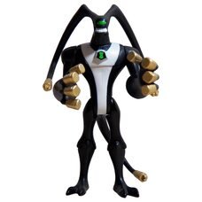 Маленькі дитячі колекційні фігурки G15999/0807А-9 3 шт., що світяться BEN10 5 серії в блістері (NI)