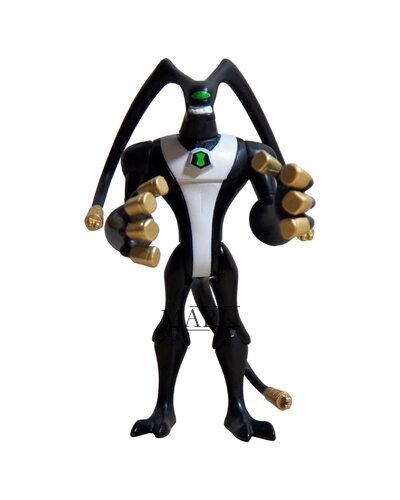 Маленькие детские коллекционные фигурки G15999/0807А-9 3 шт. светящиеся BEN10 5 серии в блистере (NI)