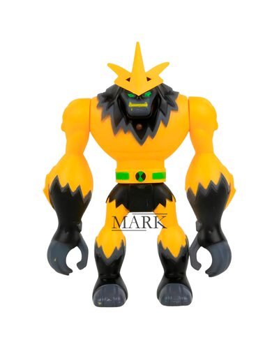 Коллекционные игровые фигурки для детей, 3 шт. светящиеся G16000/0807А-10 BEN10 5 серии в блистере (NI)