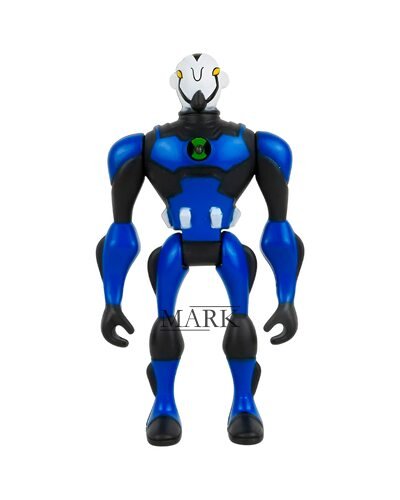 Коллекционные игровые фигурки для детей, 3 шт. светящиеся G16000/0807А-10 BEN10 5 серии в блистере (NI)