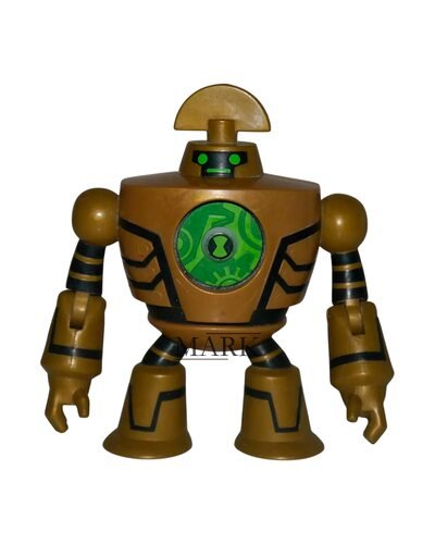 Коллекционные игровые фигурки для детей, 3 шт. светящиеся G16000/0807А-10 BEN10 5 серии в блистере (NI)