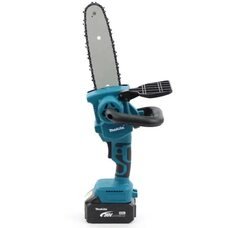 Портативна бездротова акумуляторна міні-пила сучкоріз із кейсом для зберігання 2 акумулятори в комплекті Makita DUC200Z (36V, 5Аh)