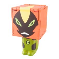 Набір іграшок для дітей фігурки трансформери + годинник з дисками + пістолет G20418/SB191-3 БЕН10 (NI)