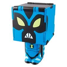 Набір іграшок для дітей фігурки трансформери + годинник з дисками + пістолет G20418/SB191-3 БЕН10 (NI)