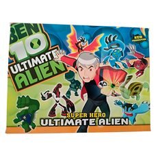 Набір іграшок для дітей фігурки трансформери + годинник з дисками + пістолет G20418/SB191-3 БЕН10 (NI)