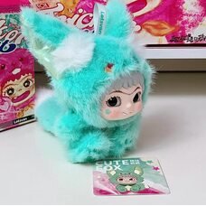 Дитяча подарункова колекційна іграшка-брелок сюрприз з вушками Wakuku Вакуку в коробці