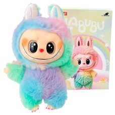 М'яка пухнаста маленька іграшка-сюрприз брелок Labubu Серія №4