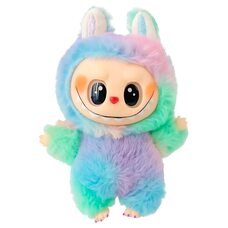 М'яка пухнаста маленька іграшка-сюрприз брелок Labubu Серія №4