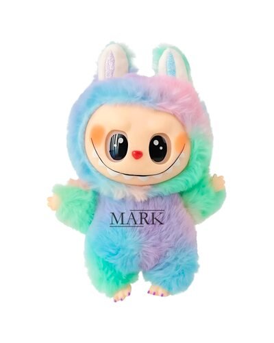Мягкая пушистая маленькая игрушка-сюрприз брелок Labubu Серия №4