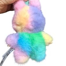 М'яка пухнаста маленька іграшка-сюрприз брелок Labubu Серія №4