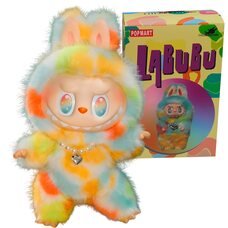 М'яка пухнаста маленька іграшка-сюрприз брелок Labubu Серія №5
