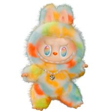 М'яка пухнаста маленька іграшка-сюрприз брелок Labubu Серія №5