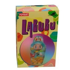 М'яка пухнаста маленька іграшка-сюрприз брелок Labubu Серія №5