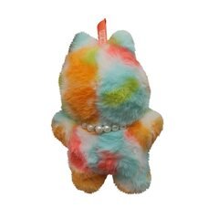 М'яка пухнаста маленька іграшка-сюрприз брелок Labubu Серія №5