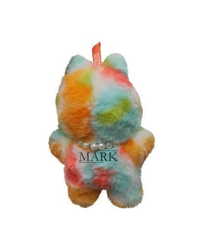 Мягкая пушистая маленькая игрушка-сюрприз брелок Labubu Серия №5