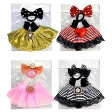 Дитяча подарункова колекційна іграшка-брелок сюрприз в одязі Labubu Серія №2 #568