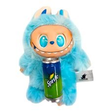 М'яка пухнаста маленька іграшка-сюрприз брелок Labubu Серія №3 З улюбленими напоями