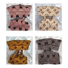 Дитяча подарункова колекційна іграшка-брелок сюрприз в одязі Labubu Серія №2 #569