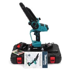 Акумуляторна міні-пила Makita DUC190Z з індикатором заряду (24V, 5Аh) 2 акумулятори, в кейсі