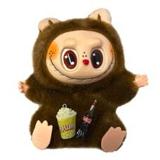 Дитяча подарункова колекційна іграшка сюрприз Labubu Серія №2 Фастфуд