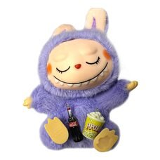 Дитяча подарункова колекційна іграшка сюрприз Labubu Серія №2 Фастфуд