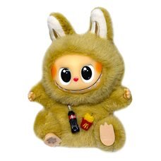 Дитяча подарункова колекційна іграшка сюрприз Labubu Серія №2 Фастфуд