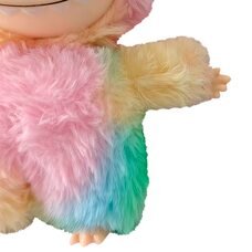 Дитяча плюшева інтерактивна іграшка-сюрприз брелок, з вухами, що світяться Labubu Серія №4