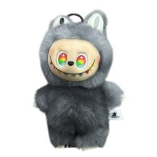 Дитяча подарункова колекційна іграшка сюрприз-брелок Labubu Серія №3 Дракончик